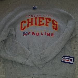 Womens KC Chiefs sweatshirt